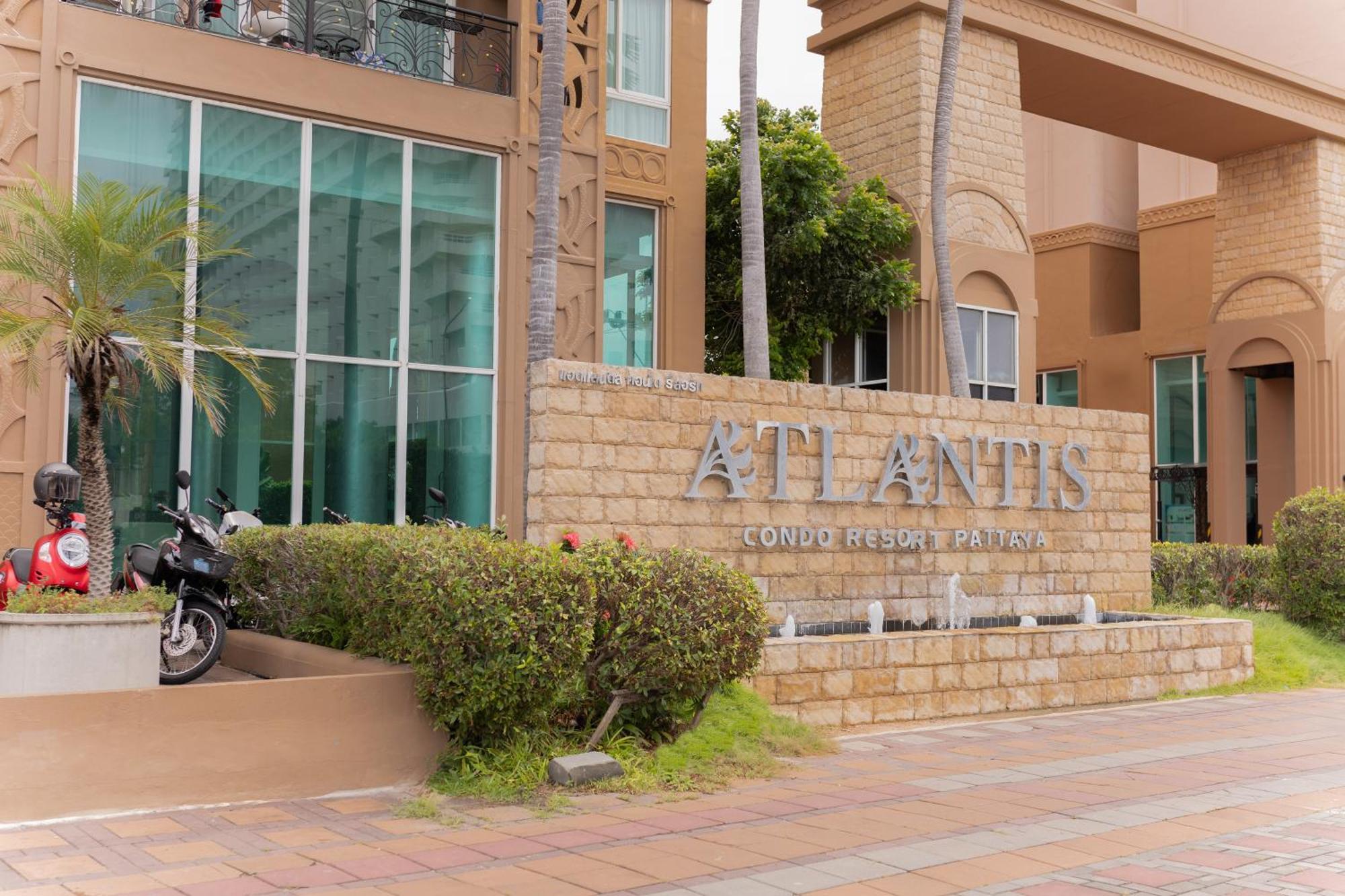 Atlantis Condo Resort Jomtien Beach Exterior photo